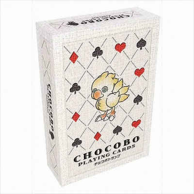 Square Enix Spiel, Chocobo Spielkarten Chocobo Spielkarten