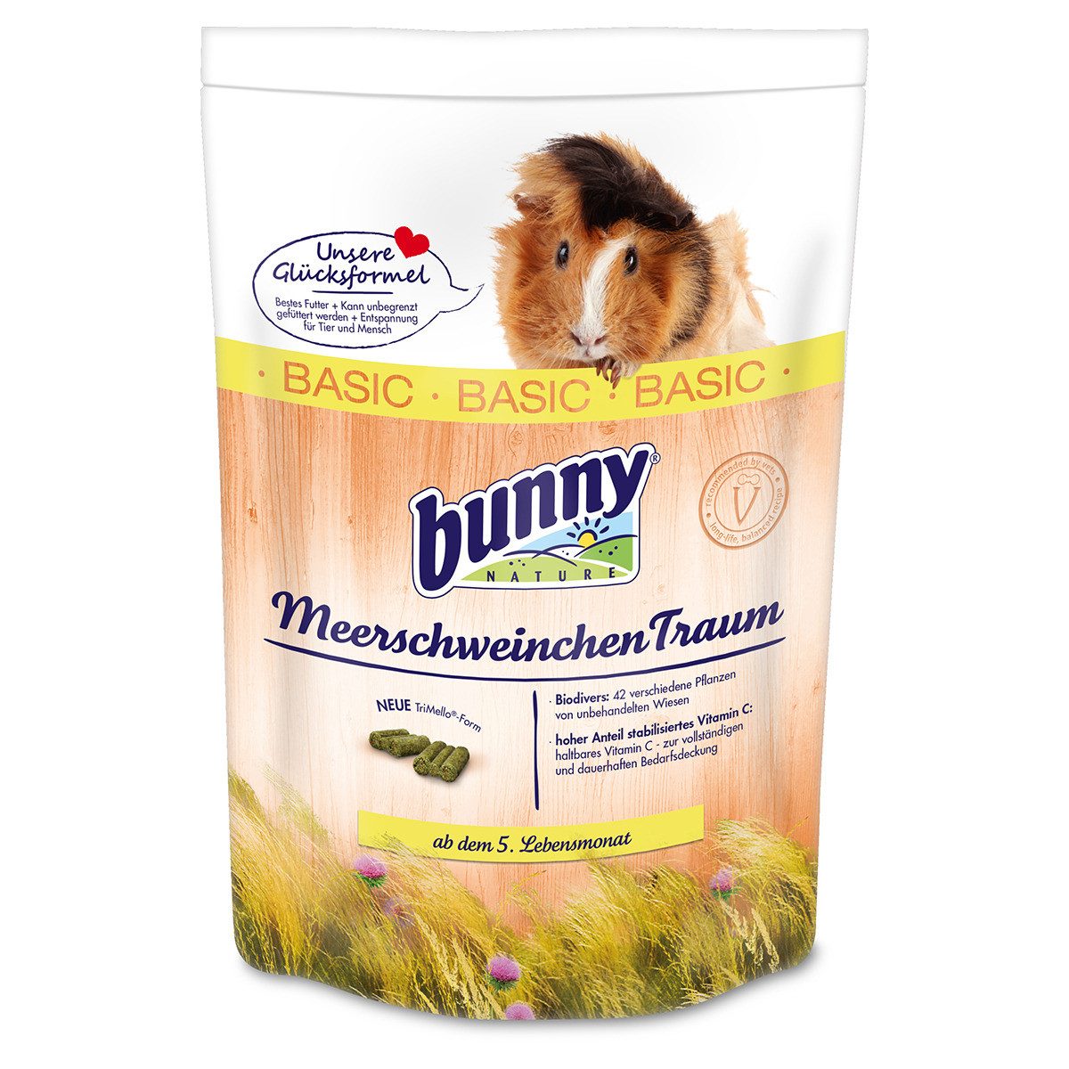 Bunny Nature MeerschweinchenTraum BASIC 750 g, für: Kleintier