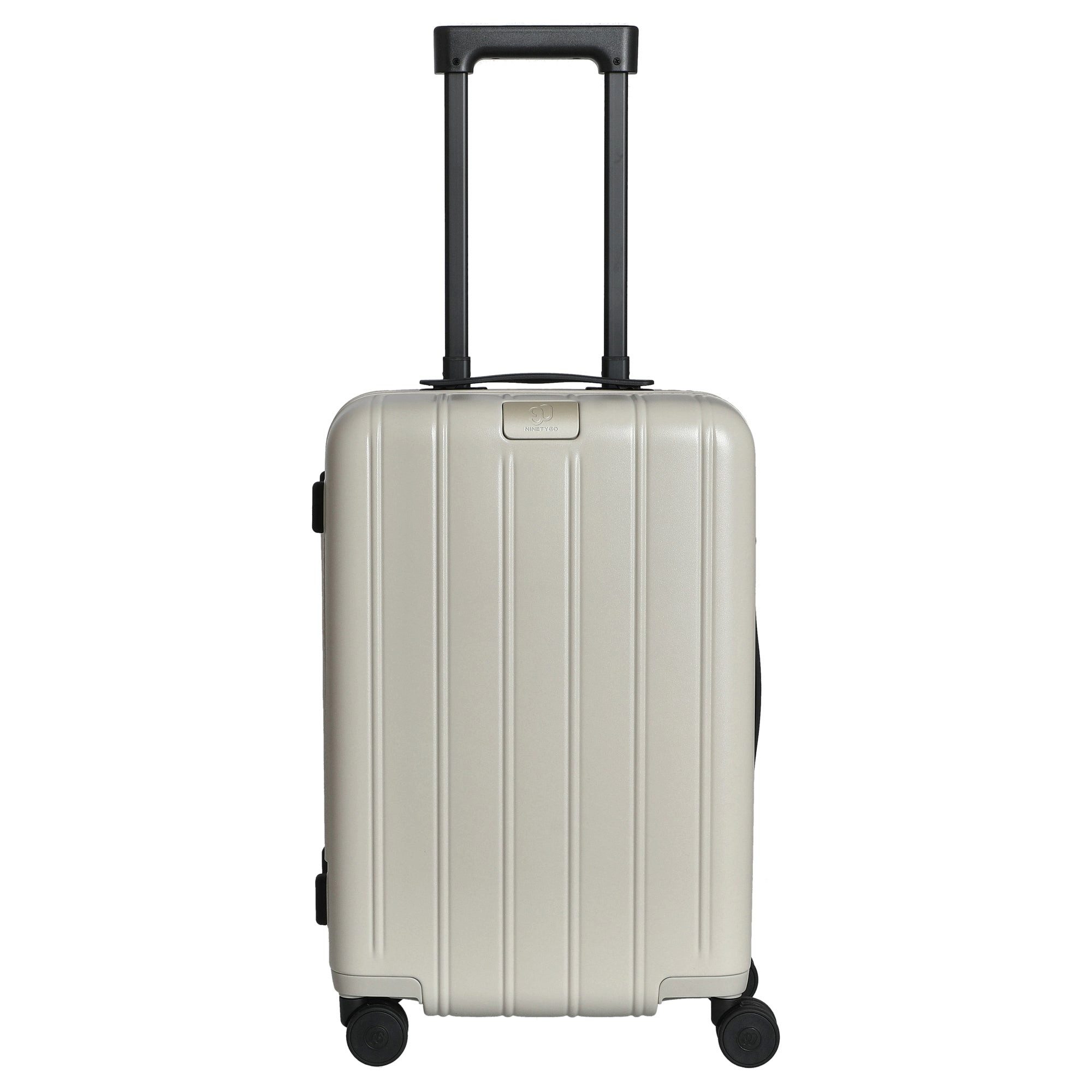 Ninetygo Handgepäck-Trolley Touch - 4-Rollen-Kabinentrolley S 55 cm (weiß), 4 Rollen