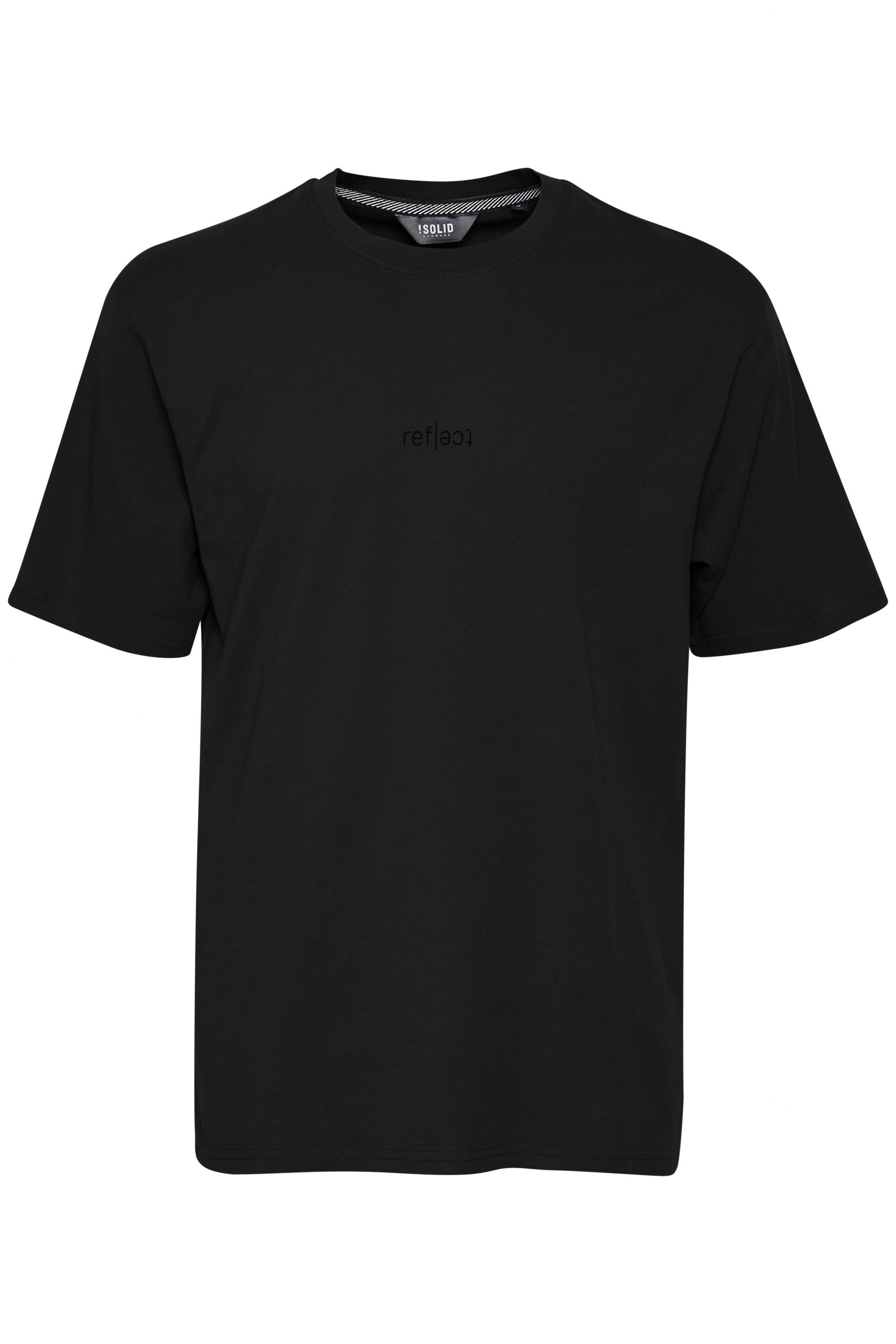 Solid T-Shirt SDBrendan True (194008) Black