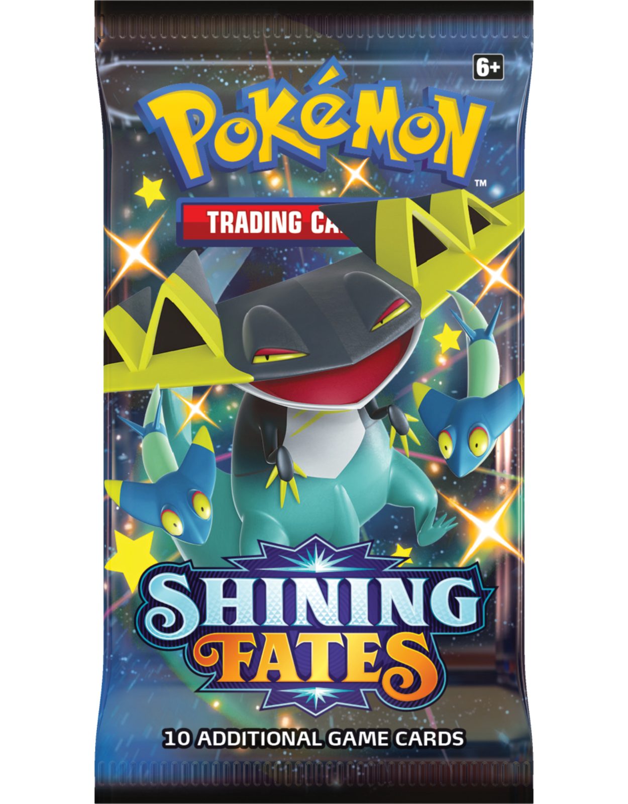 AMIGO Sammelkarte Pokemon Glänzendes Schicksal Einzelbooster (Shining Fates) Englisch