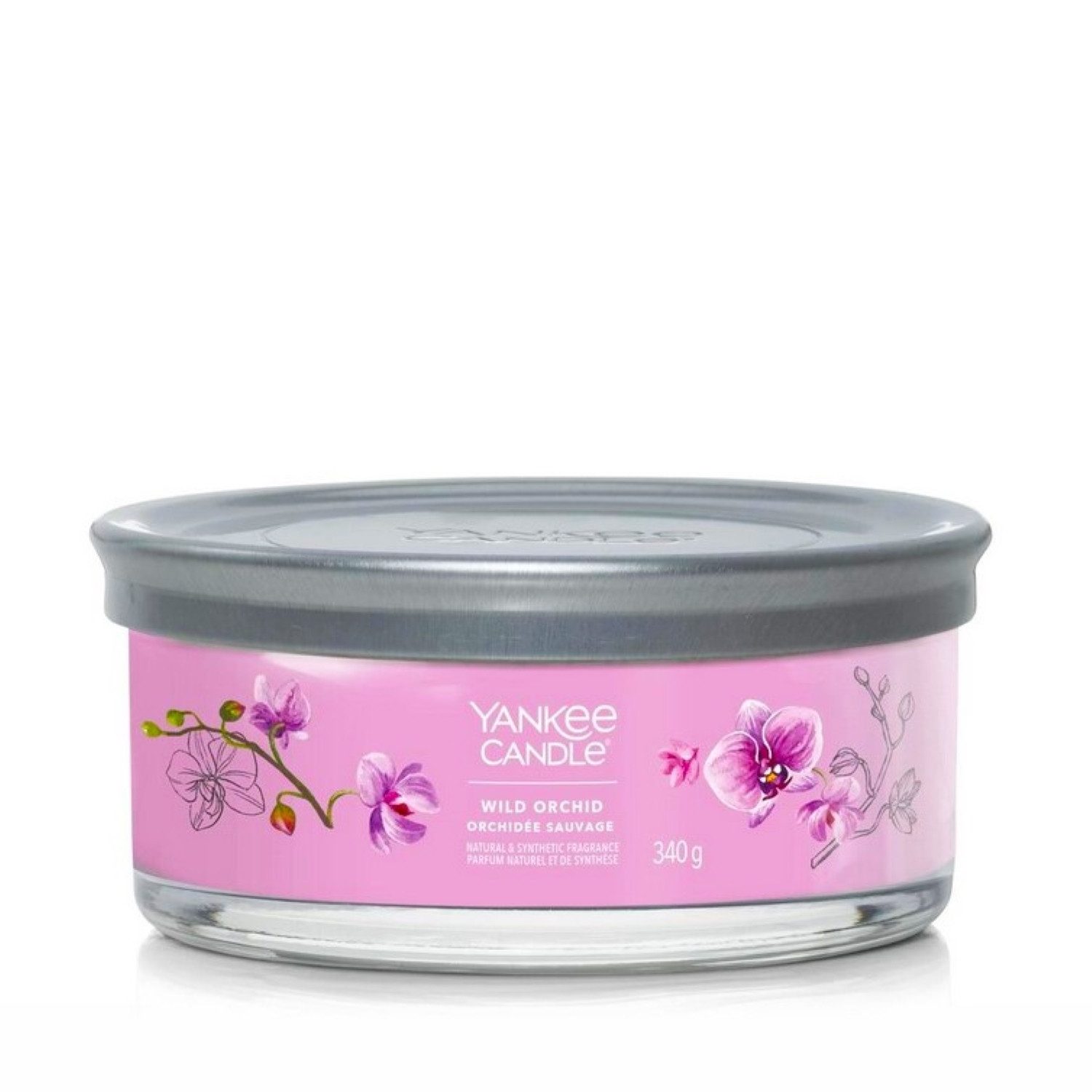 Yankee Candle Duftkerze Wild Orchid, 5-Docht günstig online kaufen