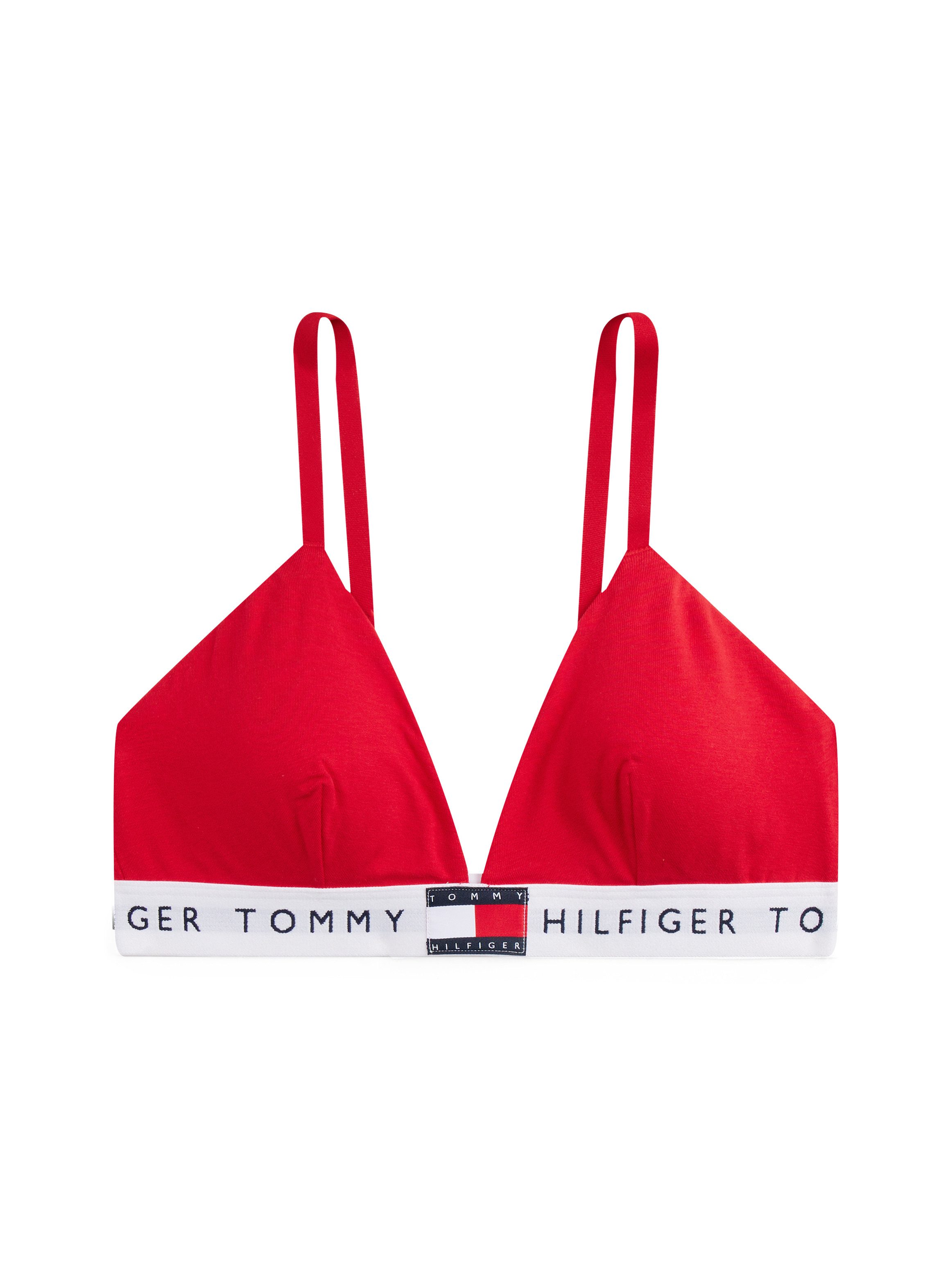 Tommy Hilfiger Underwear Triangel-BH RP TRIANGLE (EXT. SIZE) in großen Größen, mit Logo