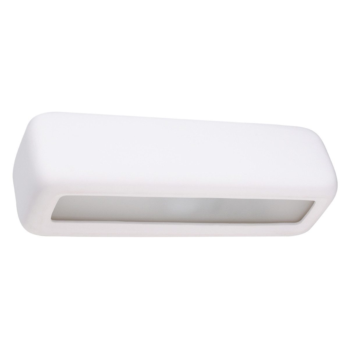 SOLLUX lighting Wandleuchte Wandleuchte Keramik Subani, Nicht enthalten