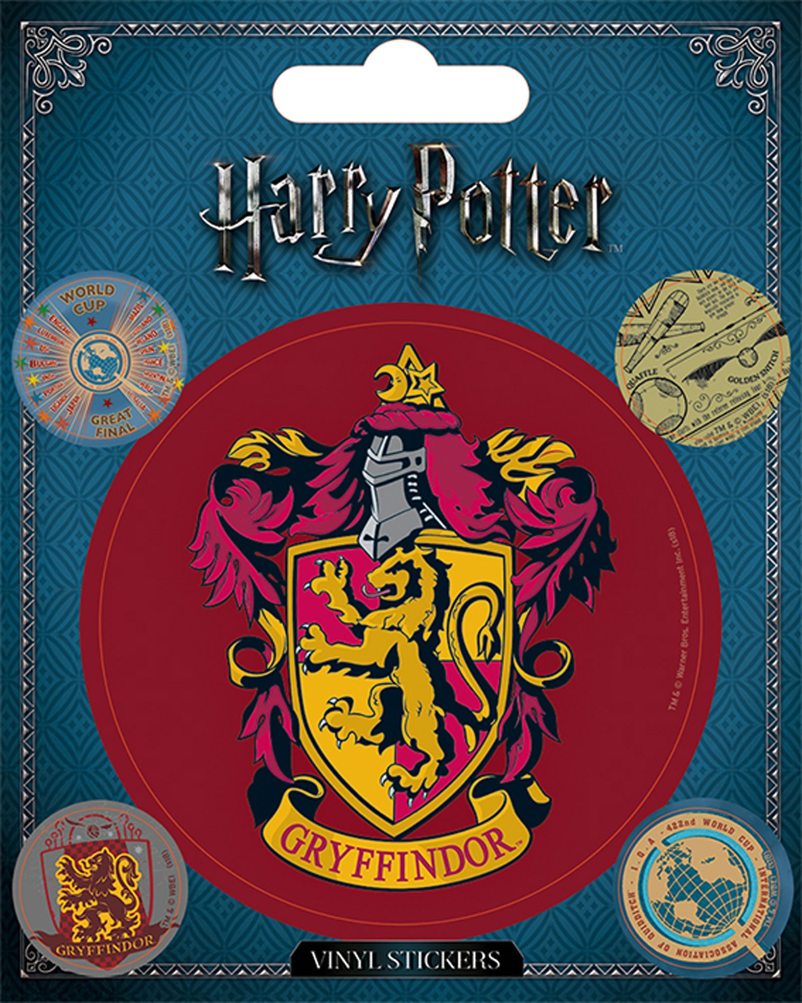 Sticker Harry Potter - Sticker-Sets - Gryffindor - Crest