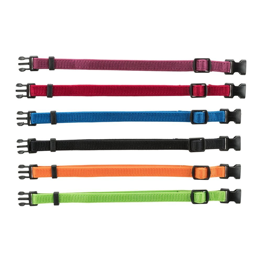 Hunde-Halsband Trixie Welpenhalsbänder - 6er-Set 1 Länge: S-M = 17-25 cm
