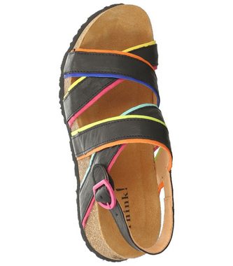 Think! Sandalen Leder Riemchensandalette