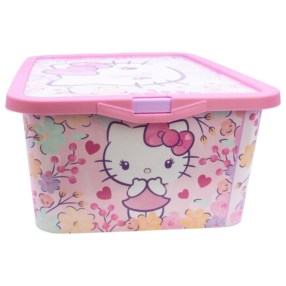 Tinisu Aufbewahrungsbox Hello Kitty Aufbewahrungsbox Store günstig online kaufen