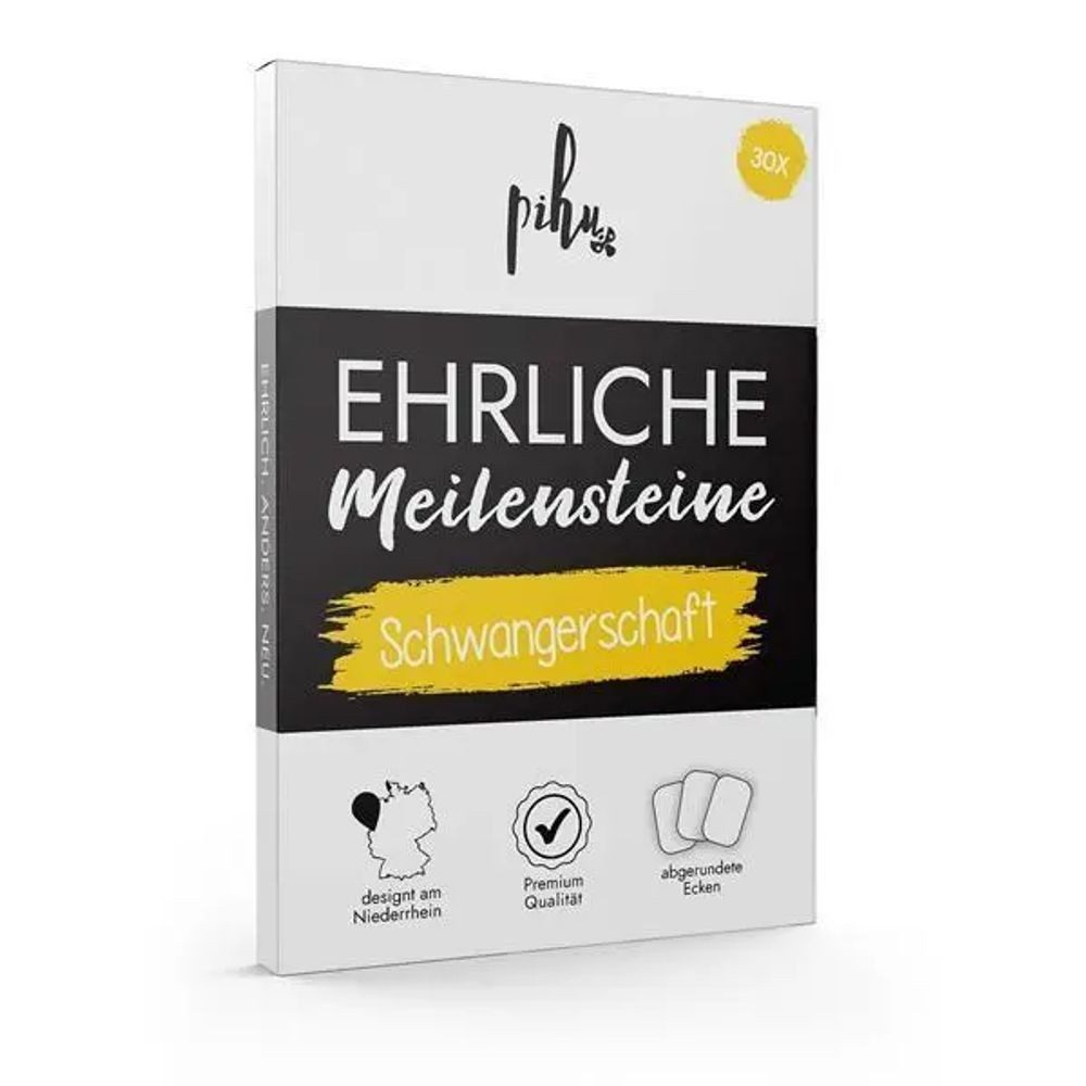 BrainBox Spiel SIMON & JAN - Meilensteinkarten Schwangerschaft