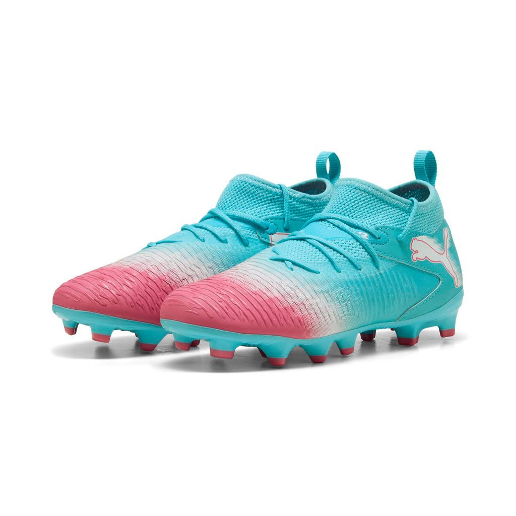PUMA Kinder Future 8 Match Re-Charge FG/AG Jr. Fussballschuhe Sneaker