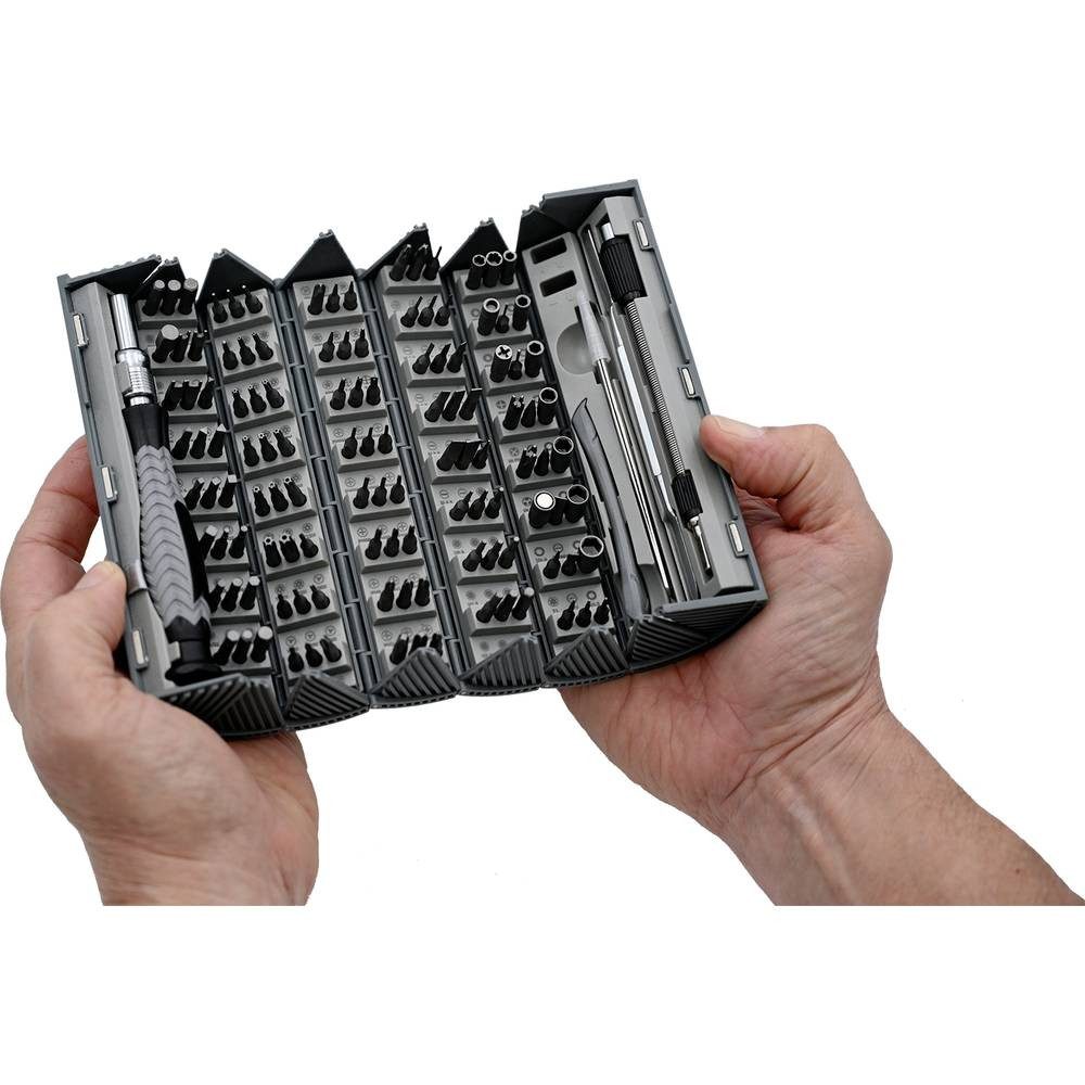 Kunzer Werkzeugset Mini-Werkzeugsatz 126tlg 7MWS126, in Aufbewahrungsbox