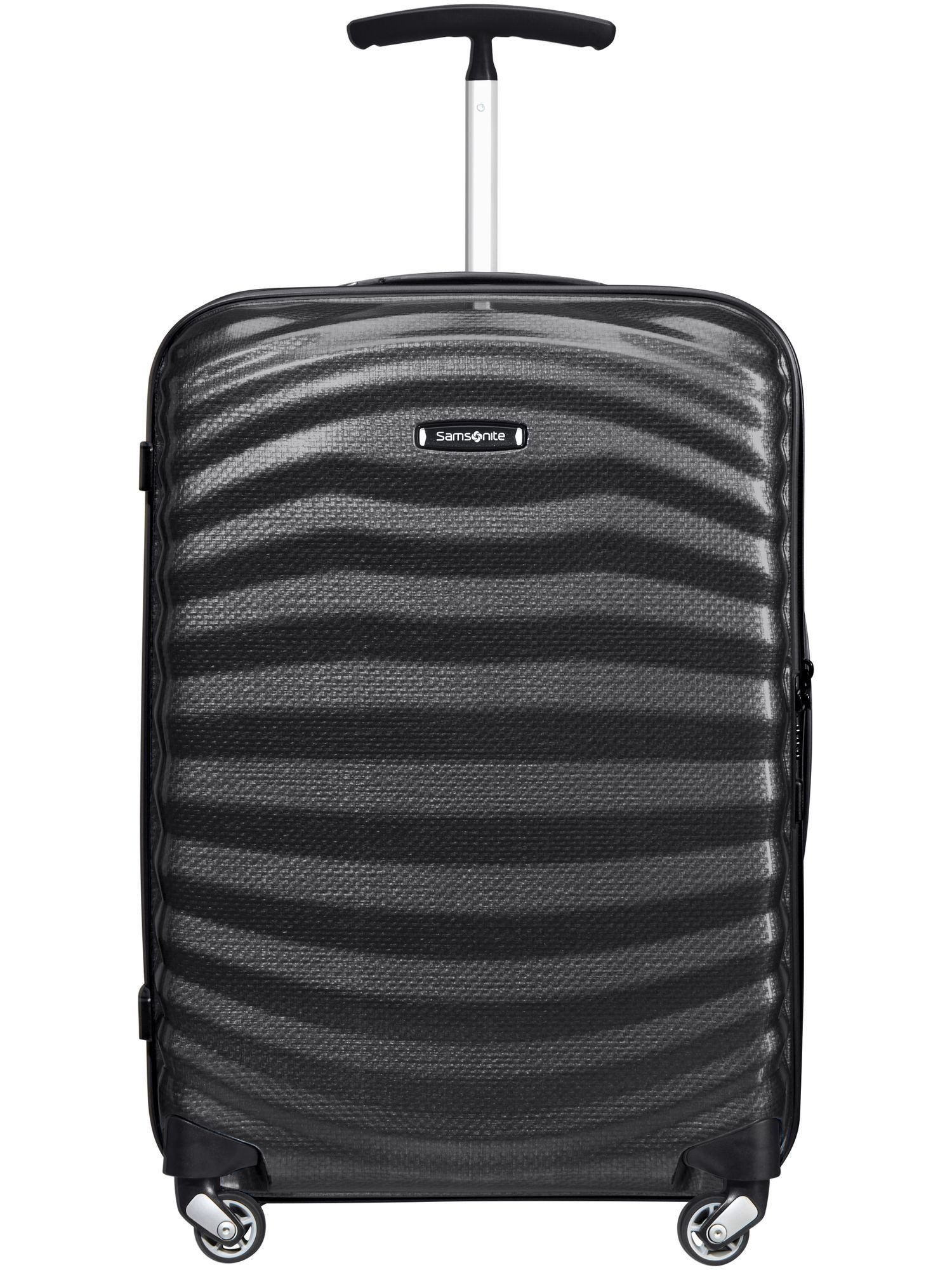 Samsonite Koffer 62764-1041, Samsonite Trolley Lite-Shock Spinner 55cm Koffer 36L Schwarz 62764