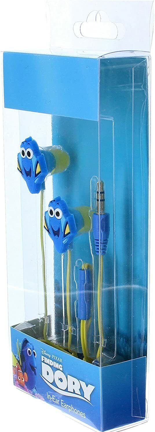 Disney Pixar Finding Dory In-Ear Kinder-Kopfhörer (Kindgerechte Lautstärke)
