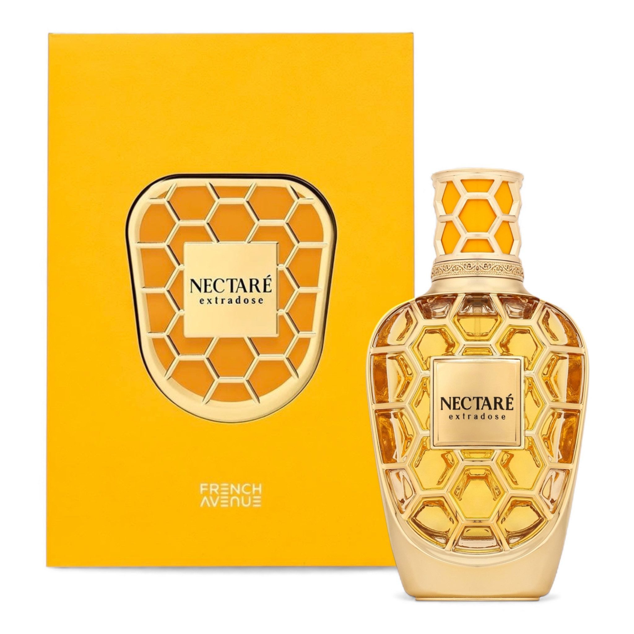 French Avenue Eau de Parfum Nectare, Glasflakon, Parfüm EDP, Unisex Duft