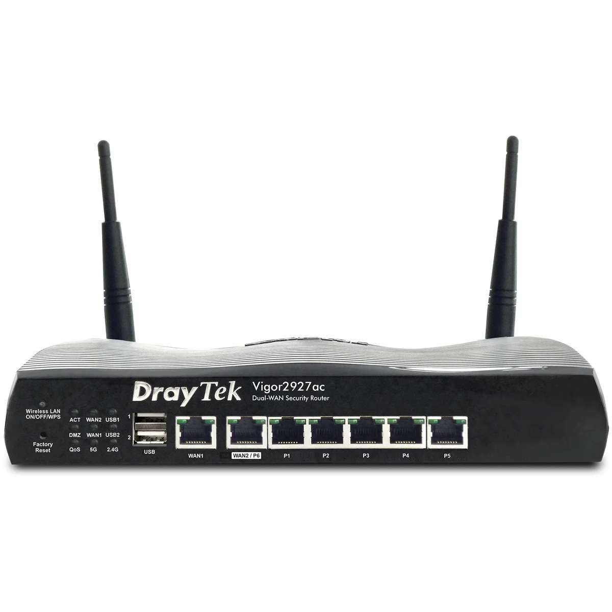DrayTek DrayTek Vigor2927ac WLAN-Router Gigabit Ethernet Dual-Band 4G/LTE-Router