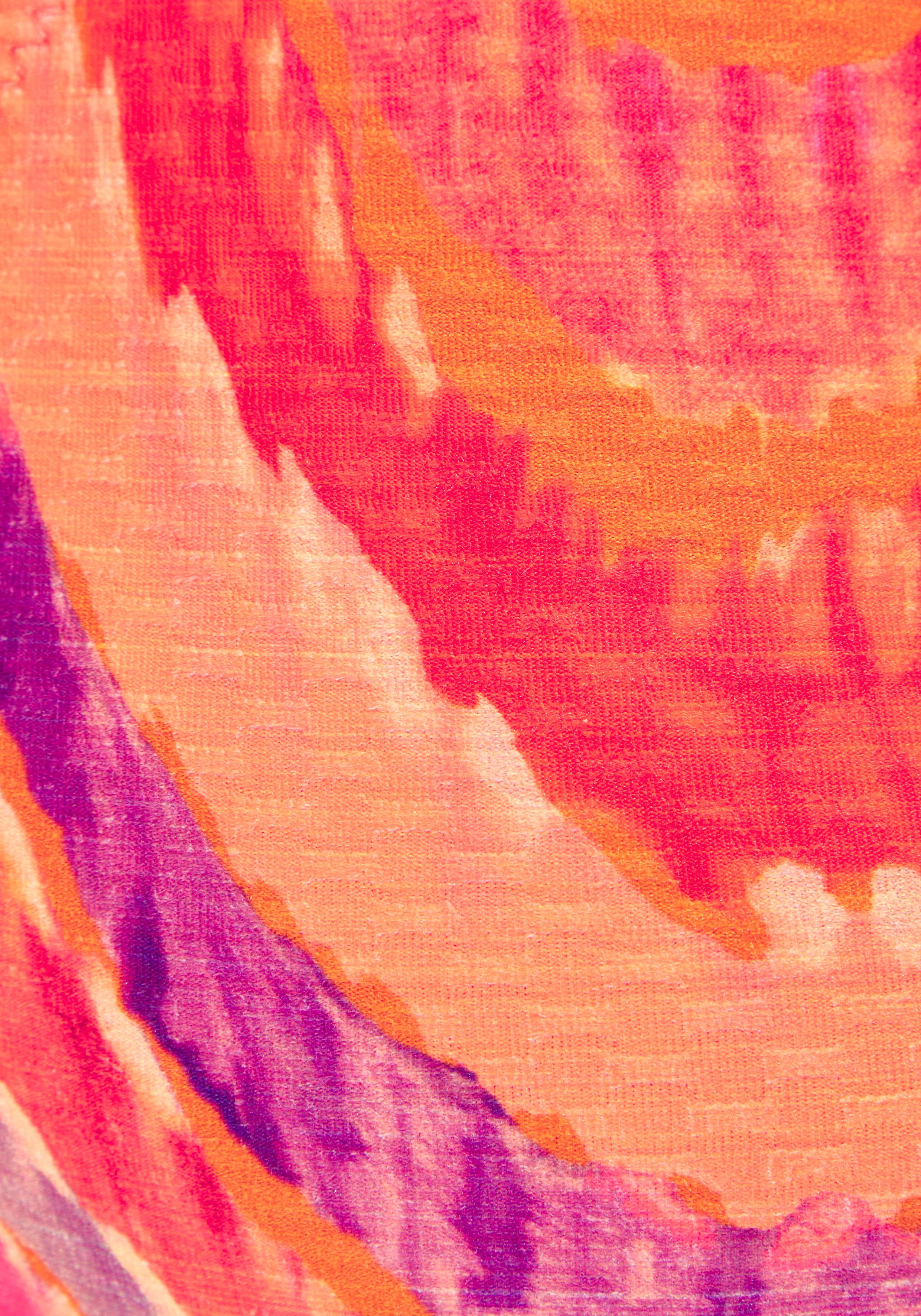 Bruno Banani Bügel-Bikini-Top Kira, Mit modernem Print