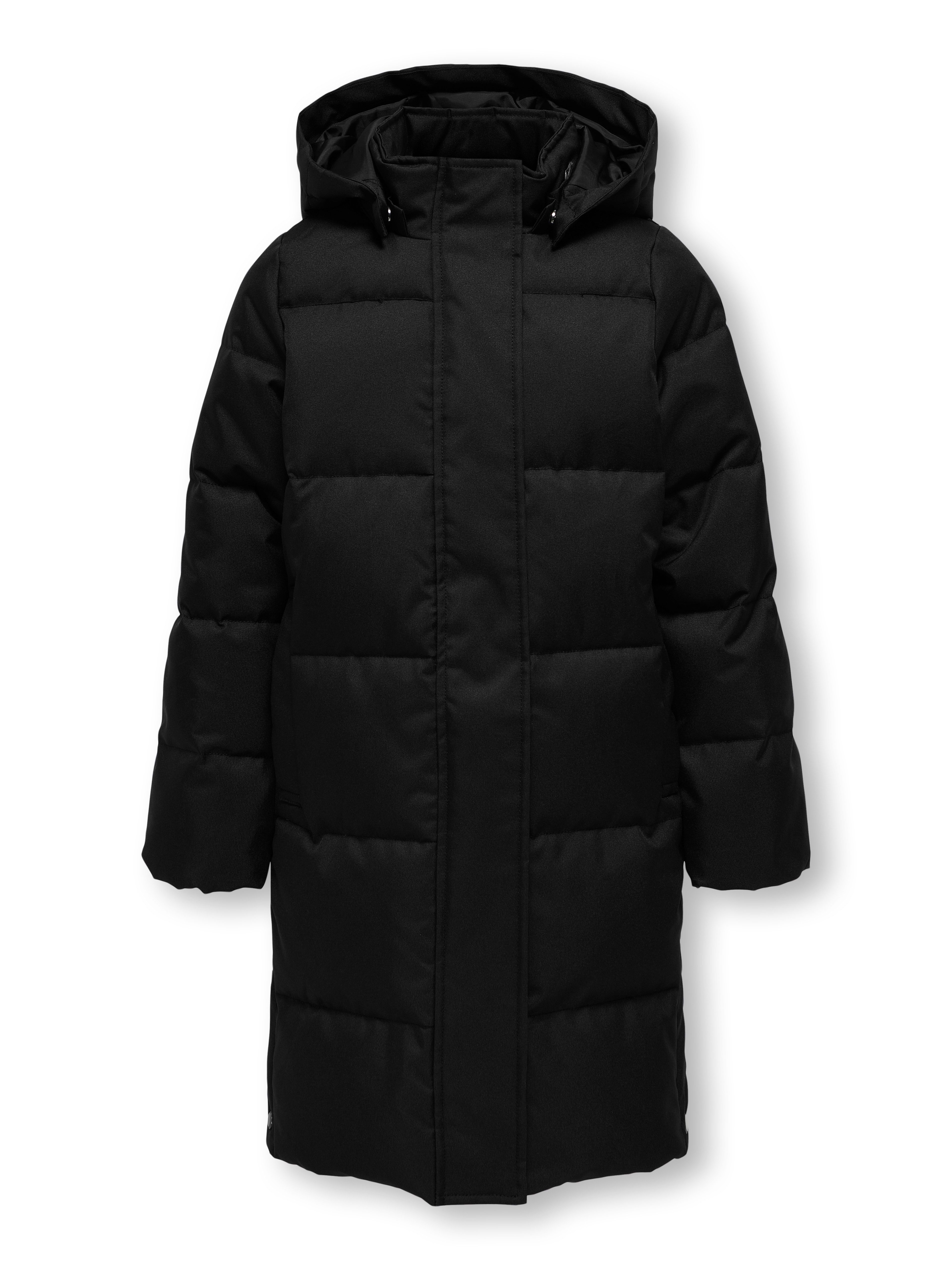 KIDS ONLY Steppmantel KOGIRENE PUFFER COAT OTW NOOS mit seitlichen Druckknöpfen