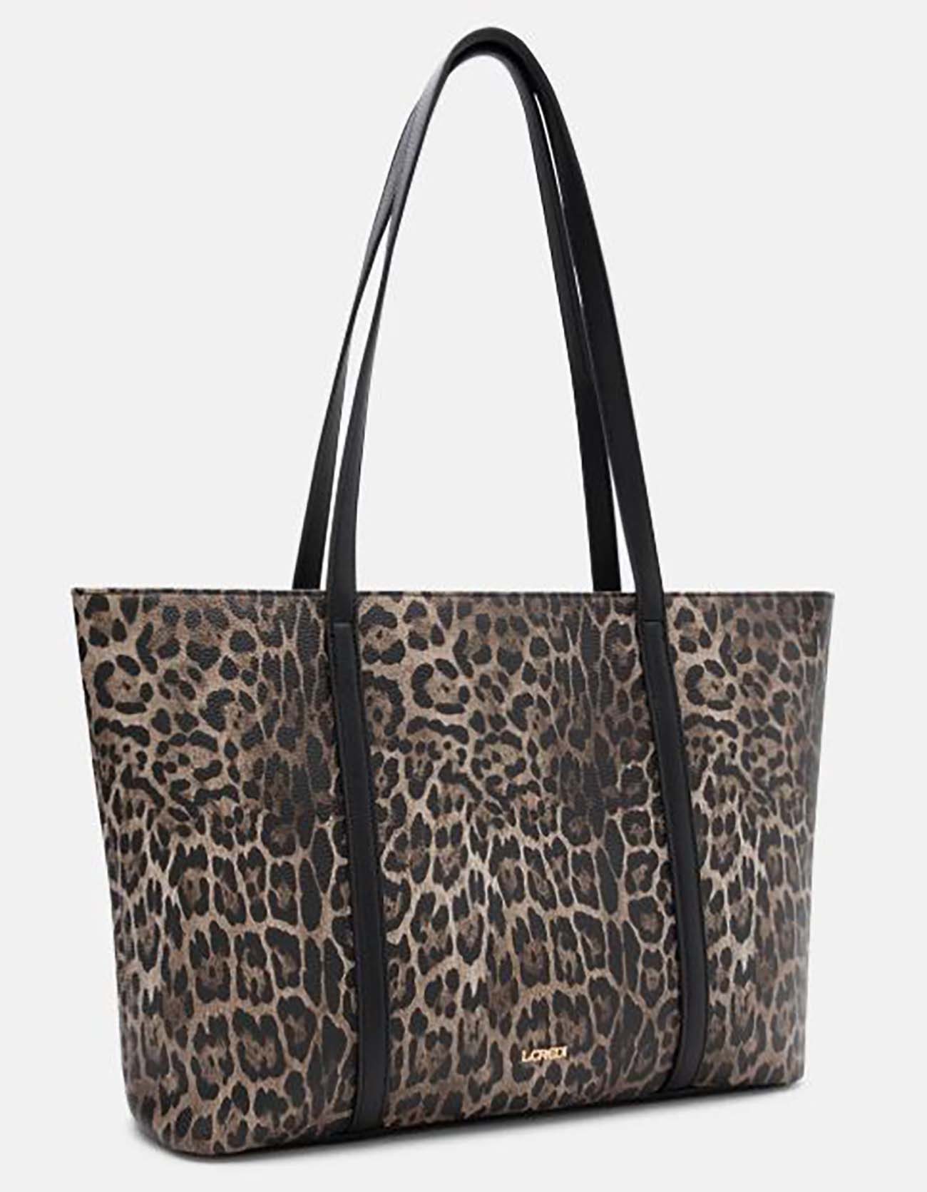 L. CREDI Shopper L.CREDI Damen Shopper PHAEDRA schwarz-mix