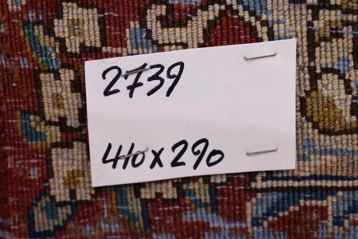 289x411 rechteckig, mm 5 Handgeknüpfter Vintage Kerman Nain Orientteppich, Höhe: Moderner Orientteppich Trading,