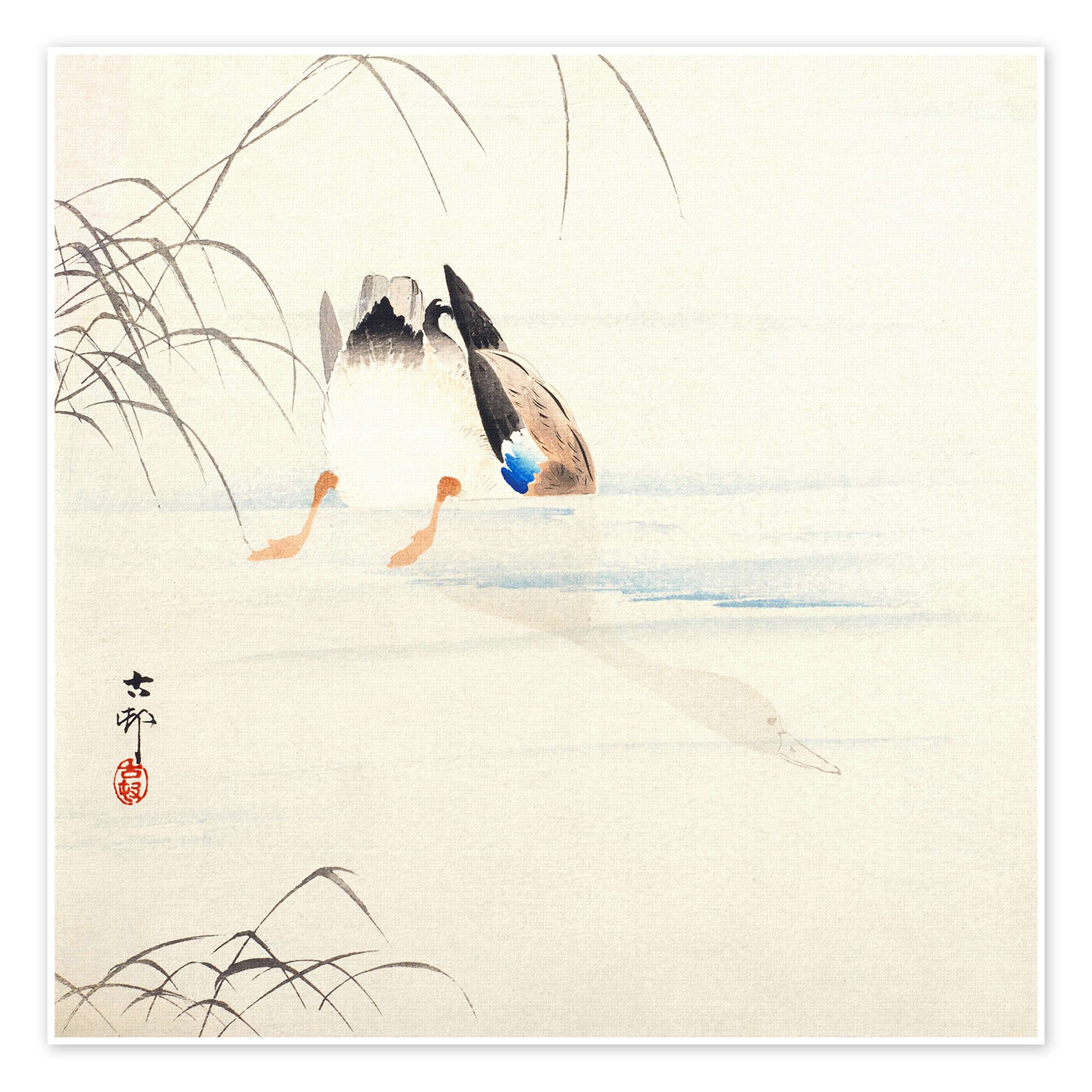 Poster Ohara Koson