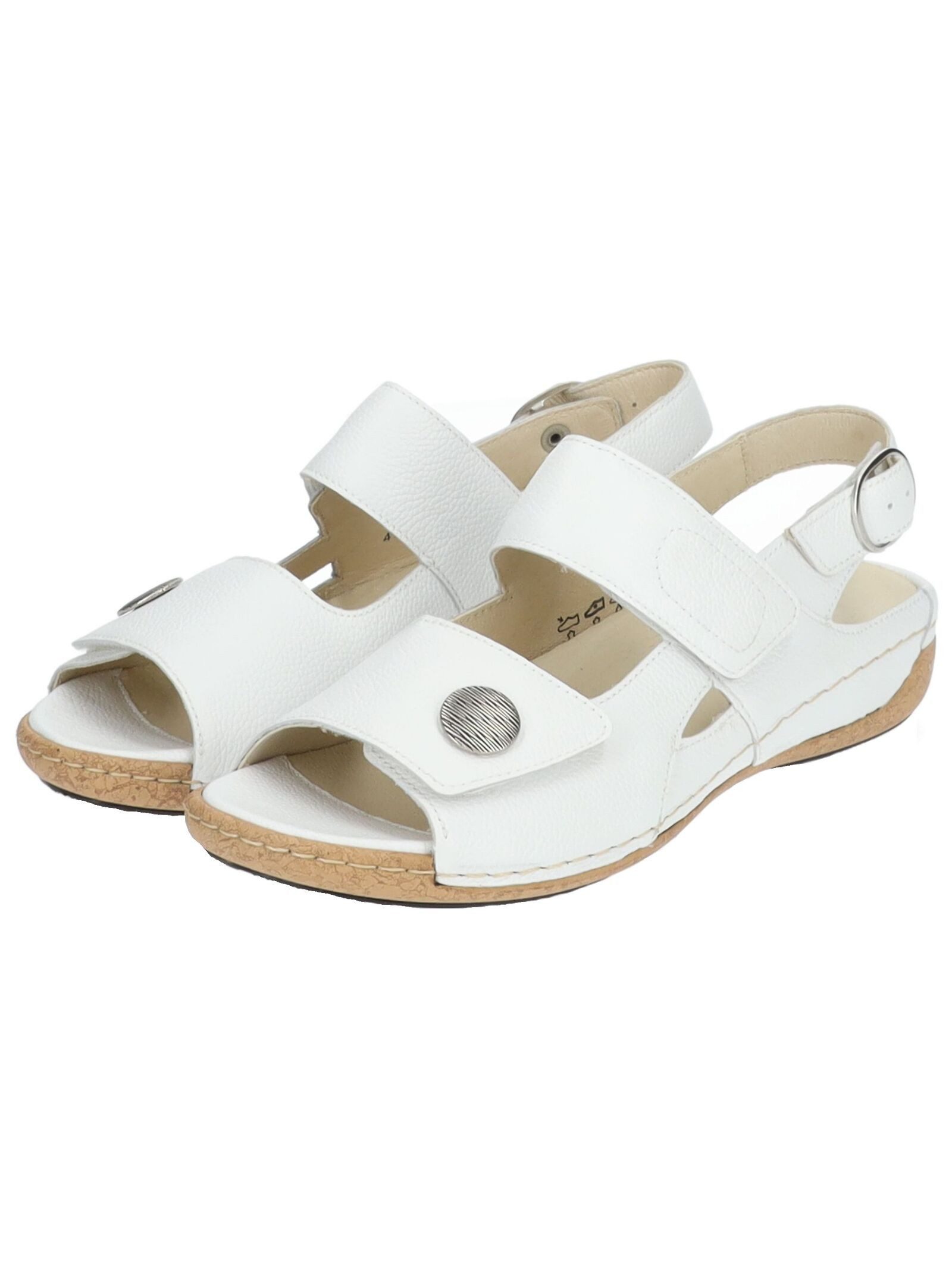 Waldläufer Sandalen Leder . Riemchensandalette