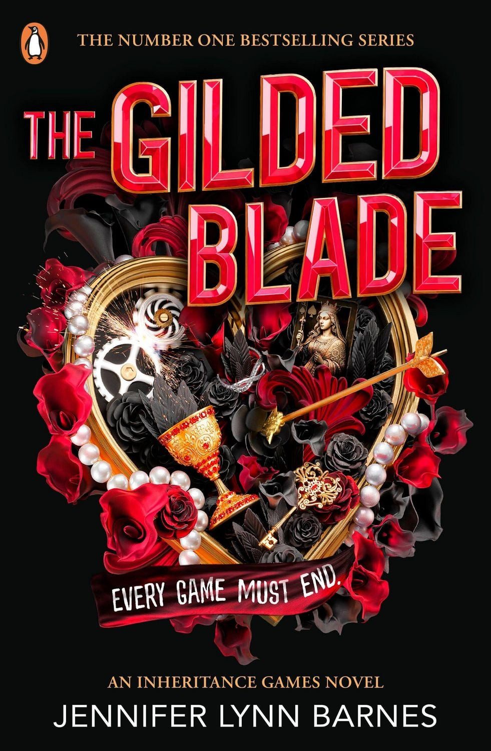 The Gilded Blade / Jennifer Lynn Barnes, The Grandest Game