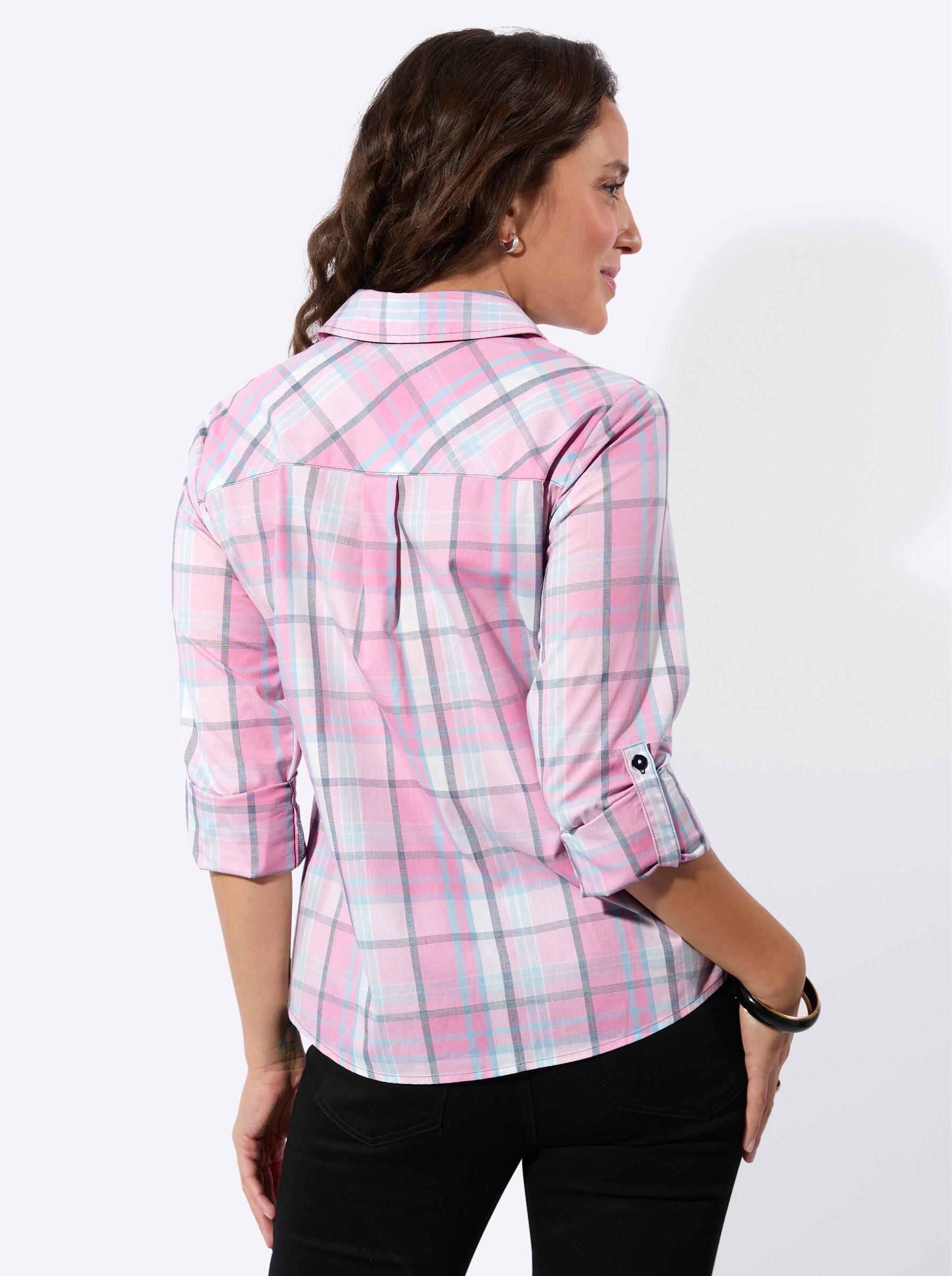 Witt Klassische Bluse Karobluse . günstig online kaufen