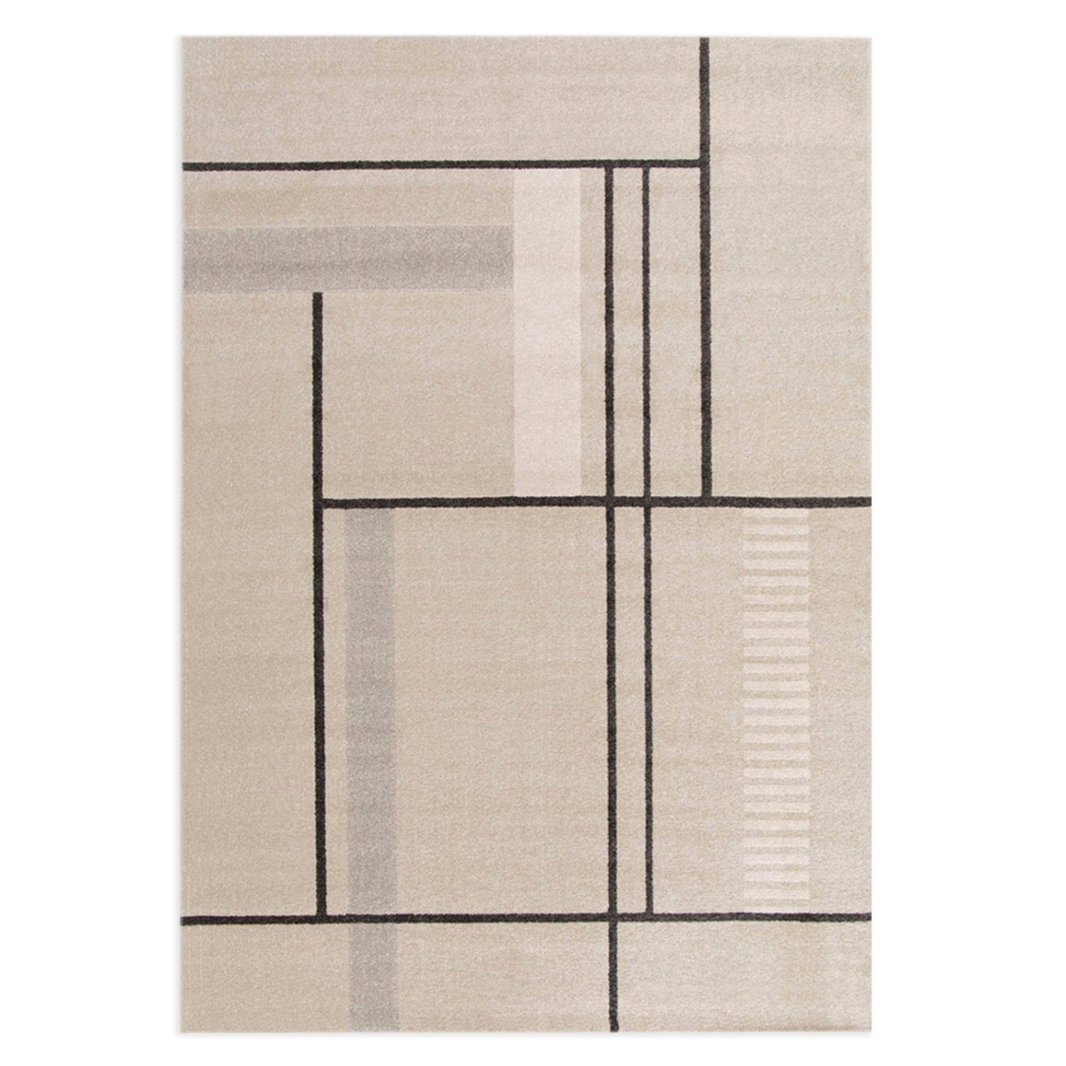 Rikmani Frisé-Teppich Kurzflorteppich, Designer-Teppich für Wohnzimmer, günstig online kaufen