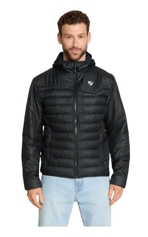 Ziener Winterjacke Nantano (warm, leicht, hohe Funktionalität) schwarz Herren
