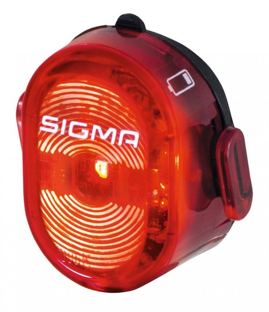 SIGMA Fahrradbeleuchtung Sigma Rücklicht Nugget II StVZO