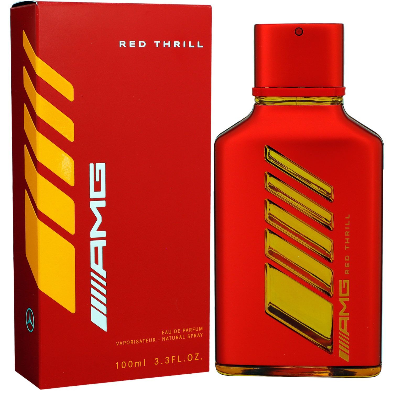 Mercedes Benz Eau de Parfum AMG Red Thrill 100 ml