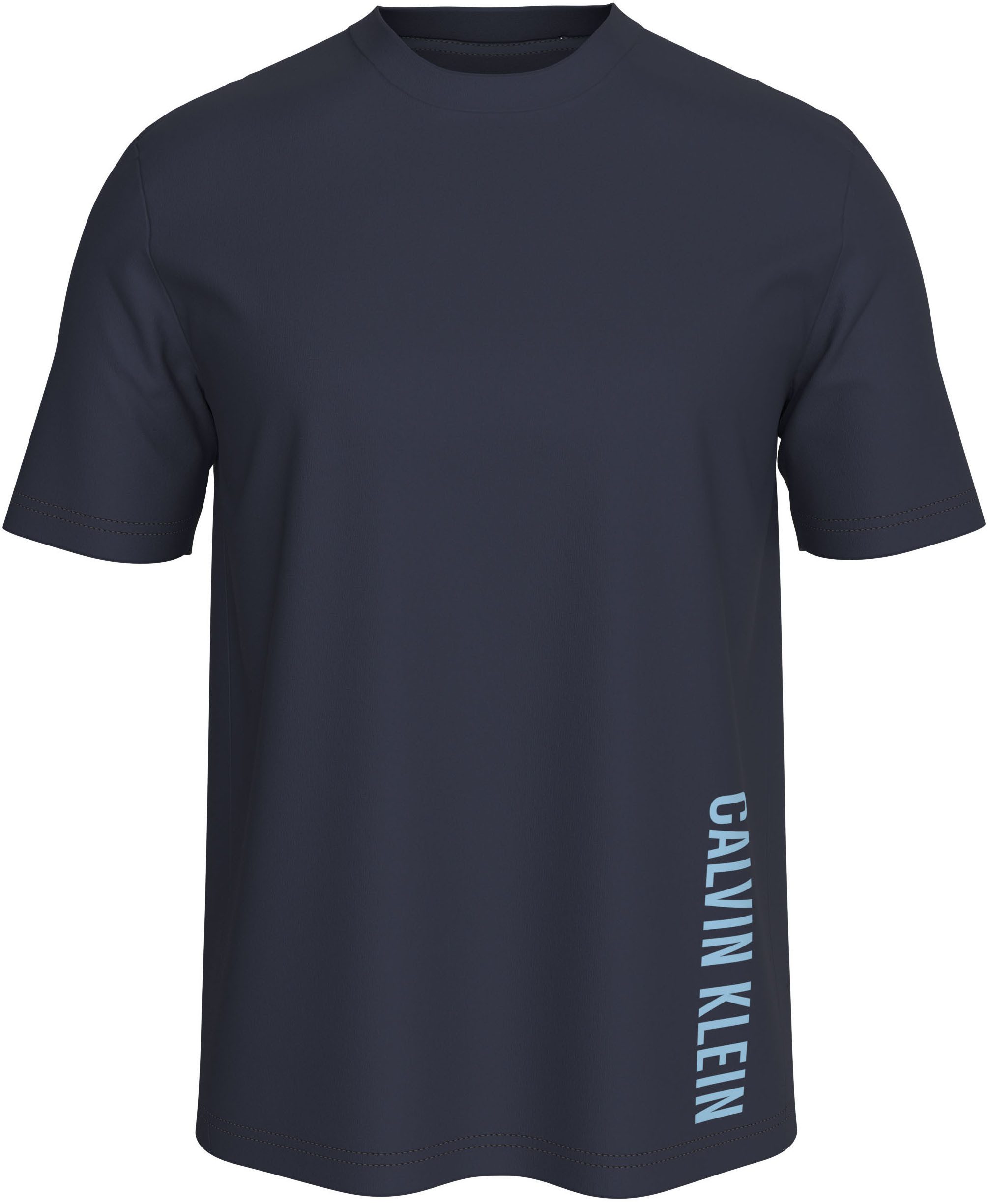 Calvin Klein Swimwear T-Shirt Regular fit mit Rundhalsausschnitt