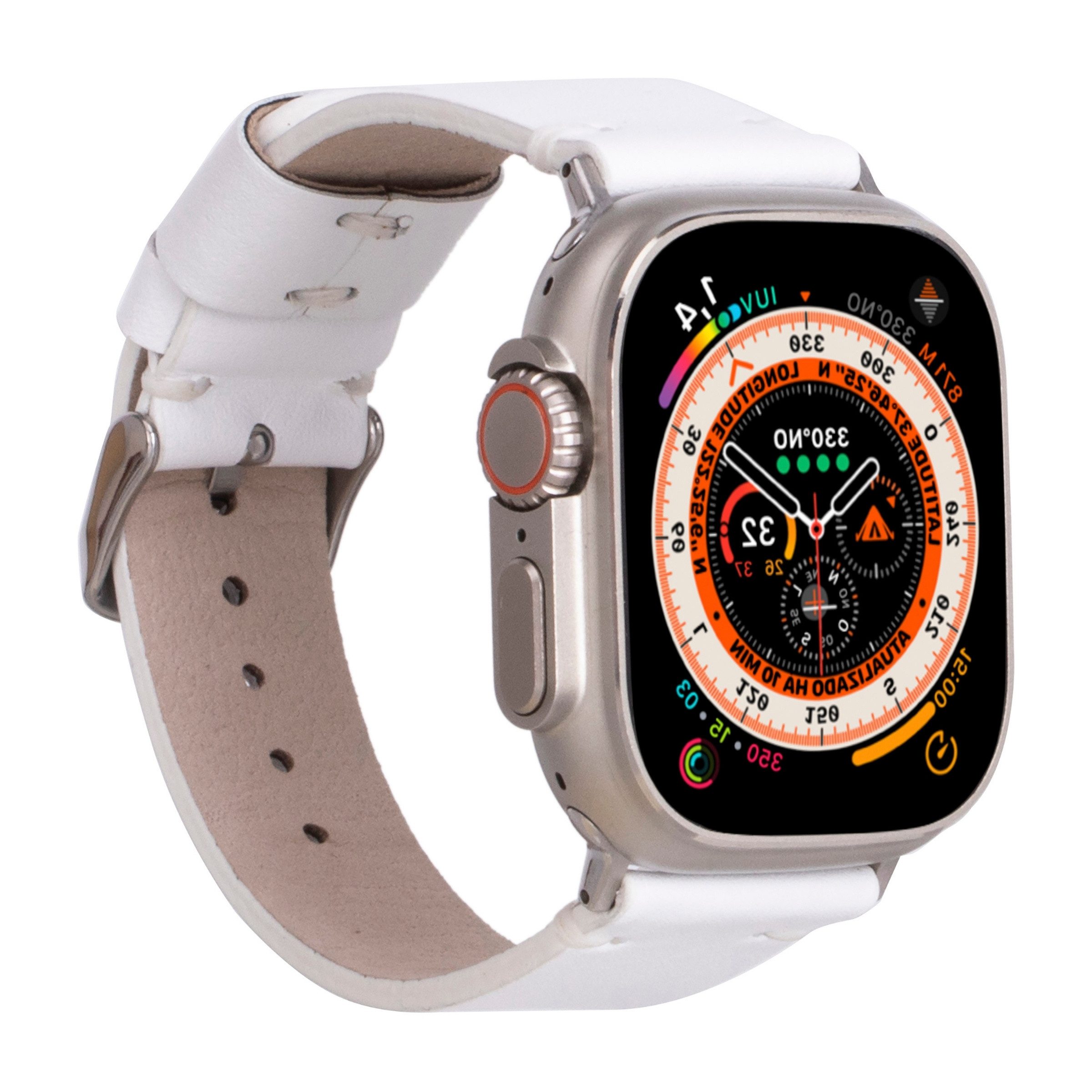 Renna Leather Smartwatch-Armband Apple Watch Band für Series 10 / Ultra/9/S günstig online kaufen