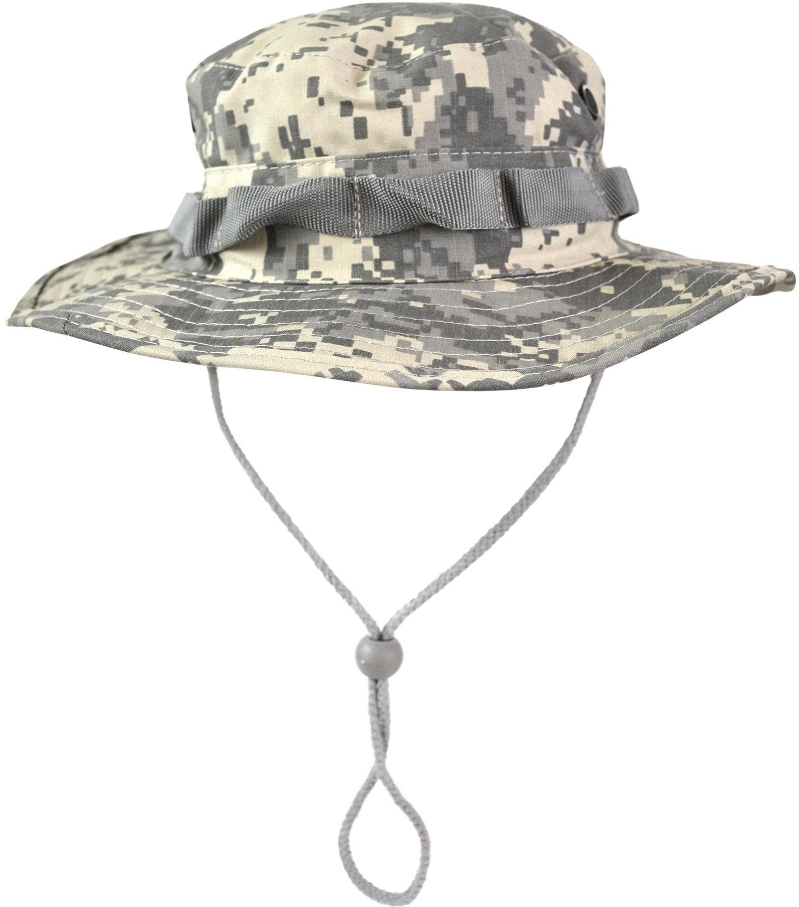 normani Outdoorhut Buschhut Army Hut Sommenschutzhut Safari AT-Digital Boonie Mütze Sonnenhut Boondock Hat