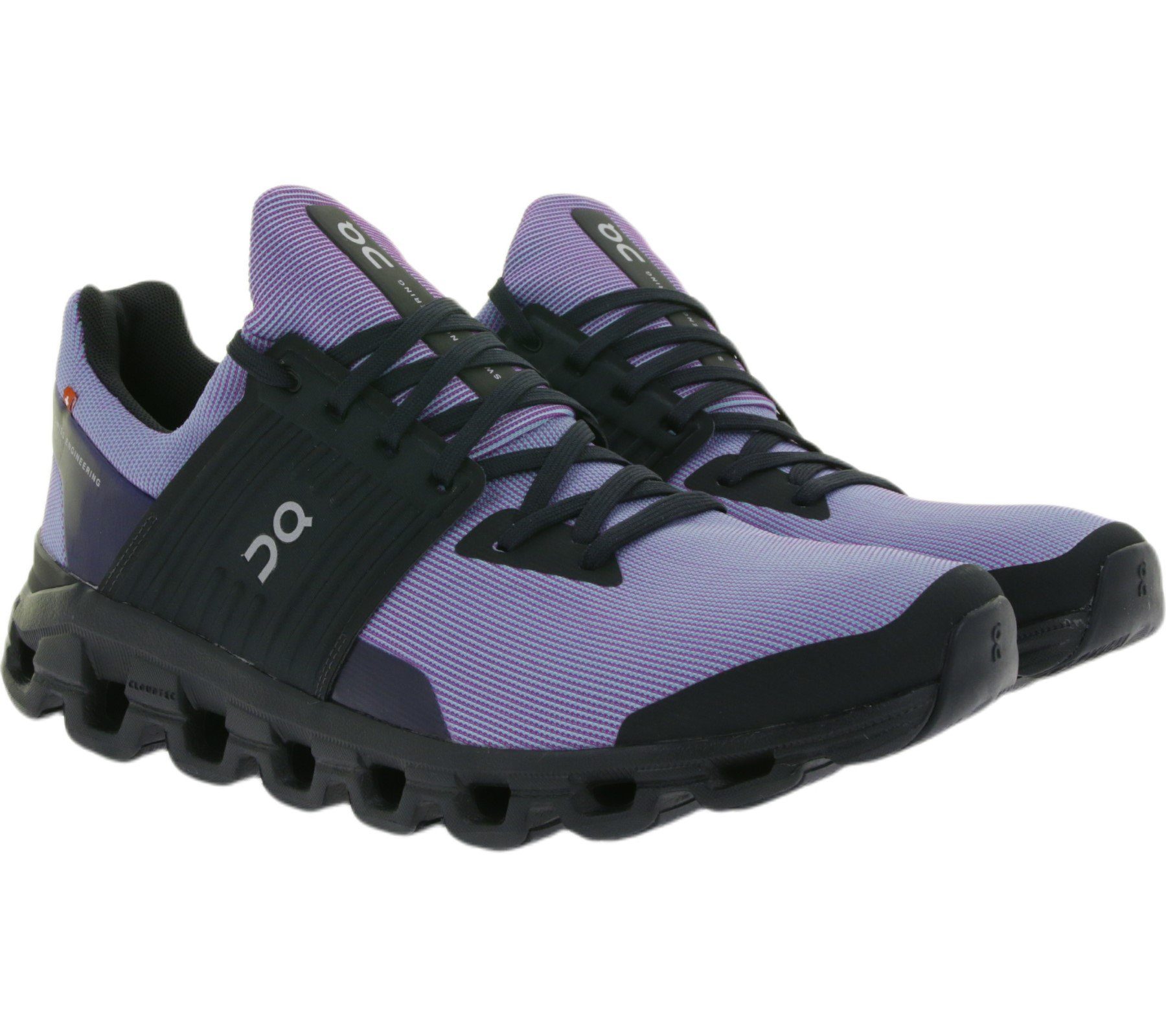 ON RUNNING ON Running Cloudswift Edge Prism Damen Sneaker urbane Lauf-Schuhe  CloudTec®-Elemente 41.99461 Schuhe Schwarz/Violett Sneaker
