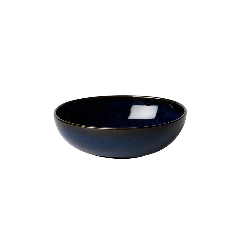 like. by Villeroy & Boch Müslischale Lave bleu Bol, Steingut, (1-tlg)