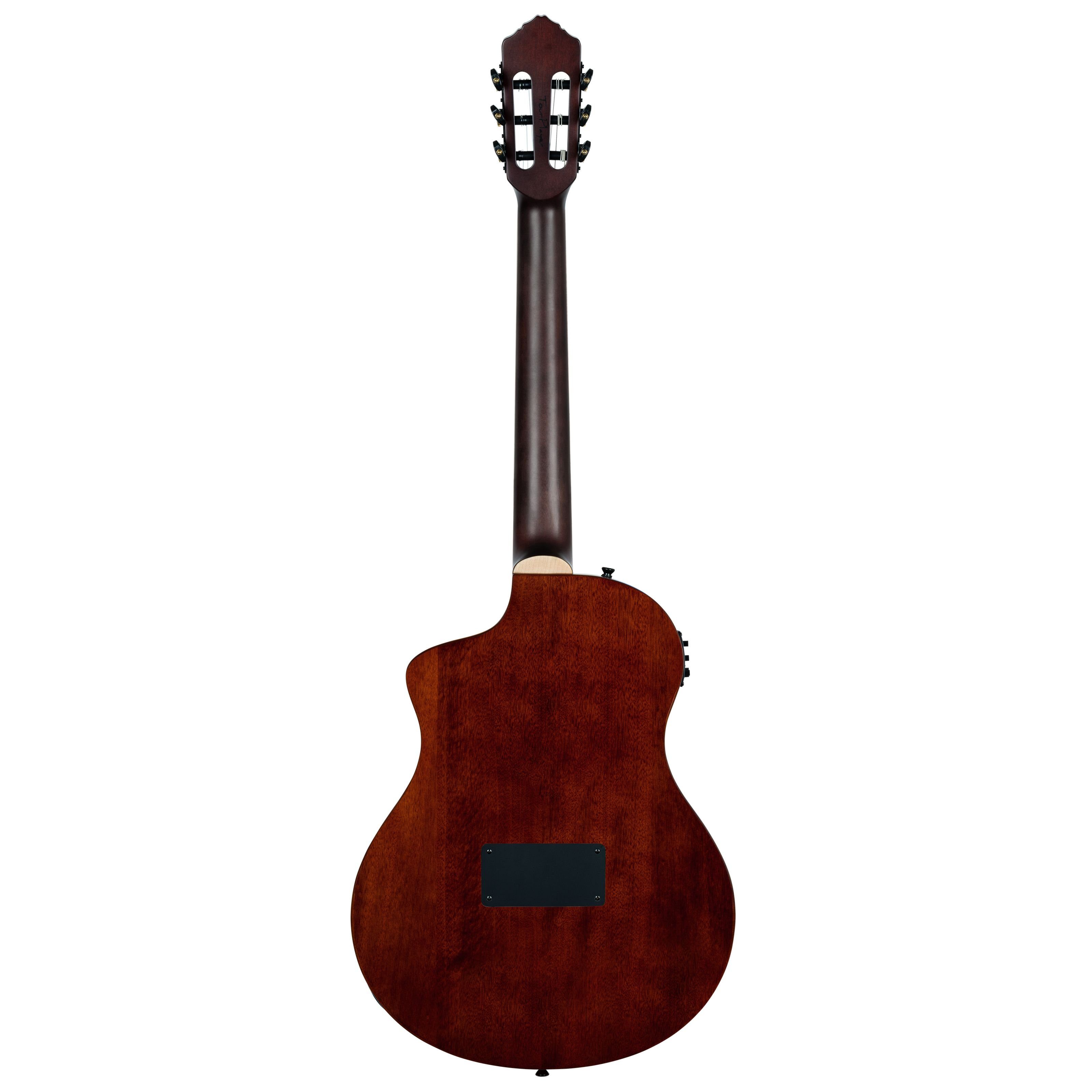 ORTEGA Guitars Konzertgitarre, Konzertgitarren, 4/4 Konzertgitarren, RTPDLX-ACA Akazien Burst - 4/4 Konzertgitarre