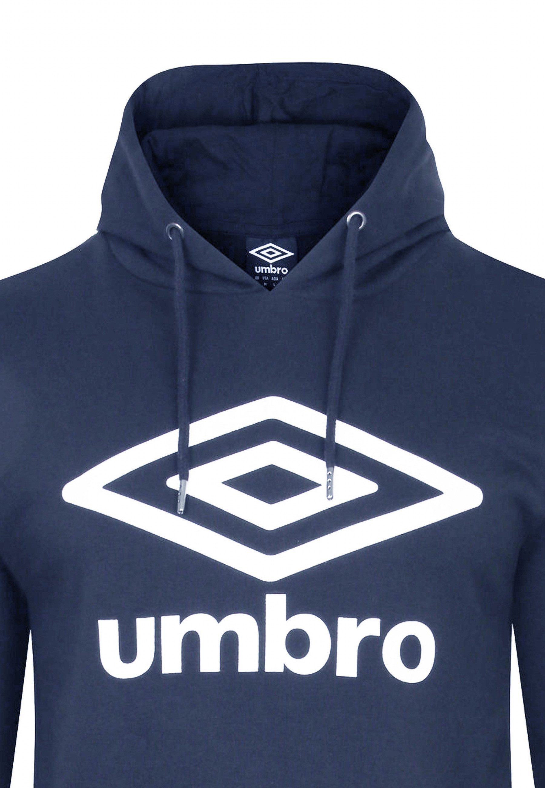 Umbro Rundhalspullover Umbro Team Hoodie (1-tlg)