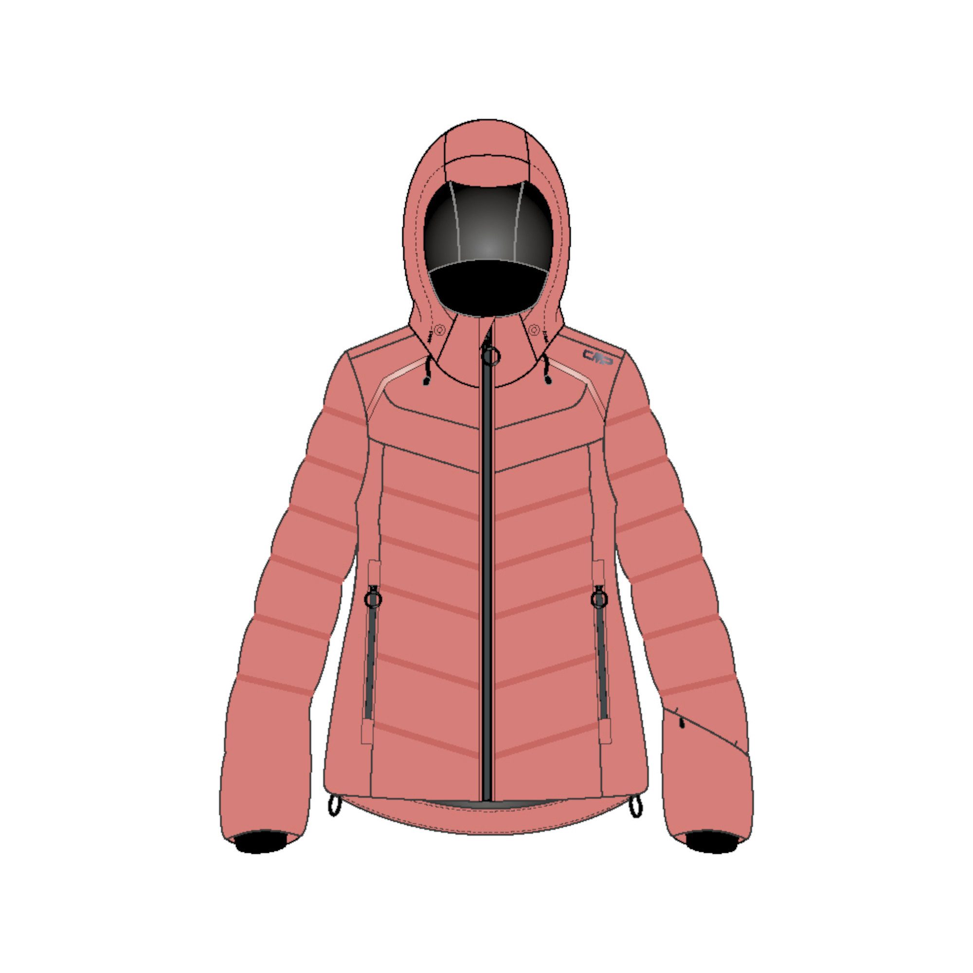CMP Skijacke CMP Damen Skijacke Woman günstig online kaufen