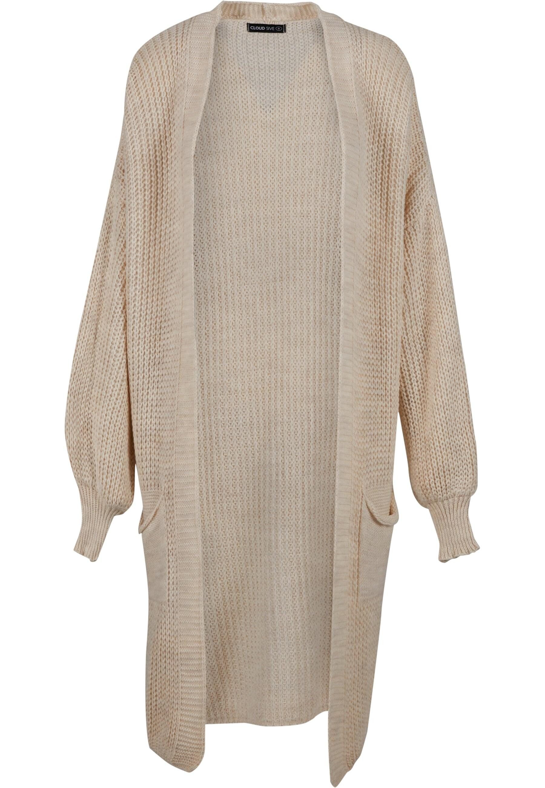 CLOUD 5IVE Cardigan CLOUD 5IVE Cloud 5ive Longform Knit Cardigan with 2-Poc günstig online kaufen