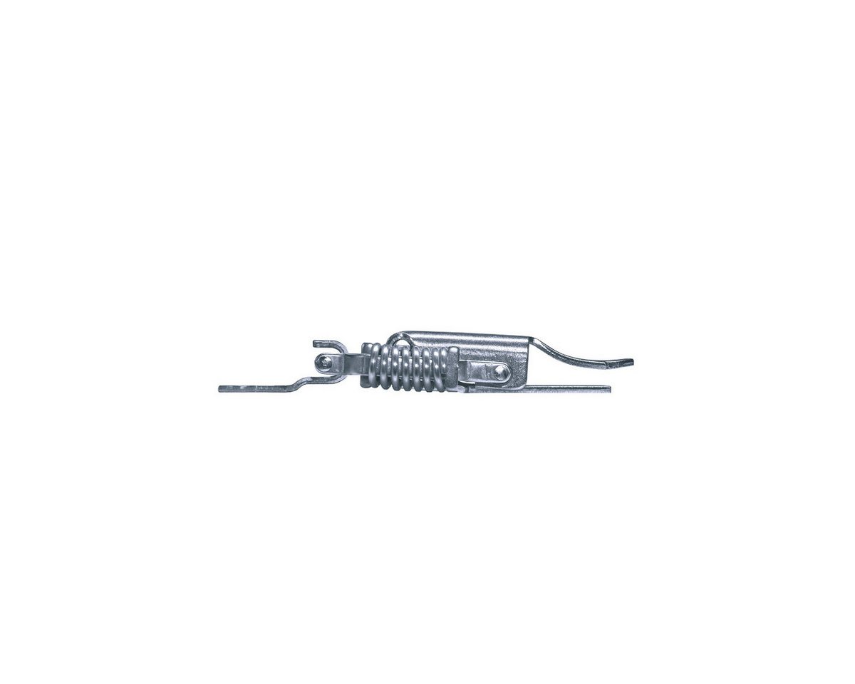 Thumbnail - GOEBEL GmbH Kastenriegelschloss Spannverschluss 42SP+PC Hebel Verschluss inkl. Gegenhaken, (100 x Spannverschluss mit Ve...