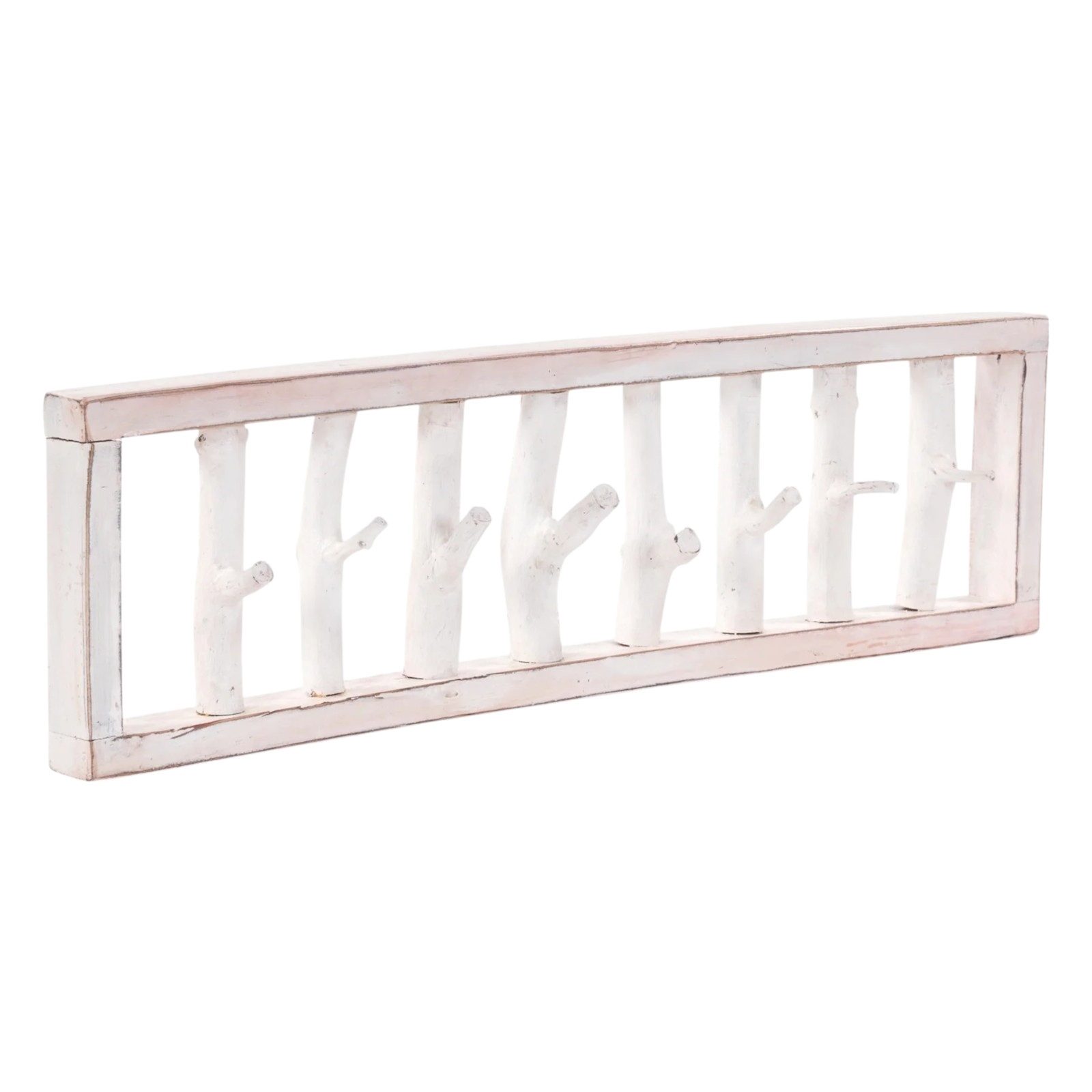 DESIGN DELIGHTS Wandgarderobe WANDGARDEROBE TREIBHOLZ UNIKAT, günstig online kaufen