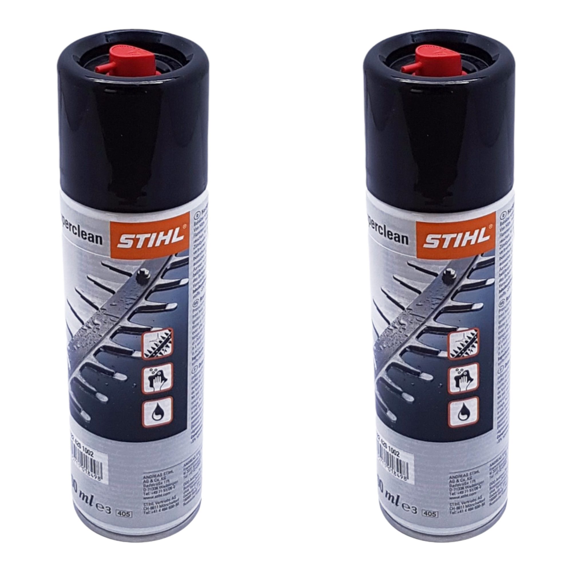 Schmierfett 2 Stück Stihl Superclean Schmutzlöser 300 ml
