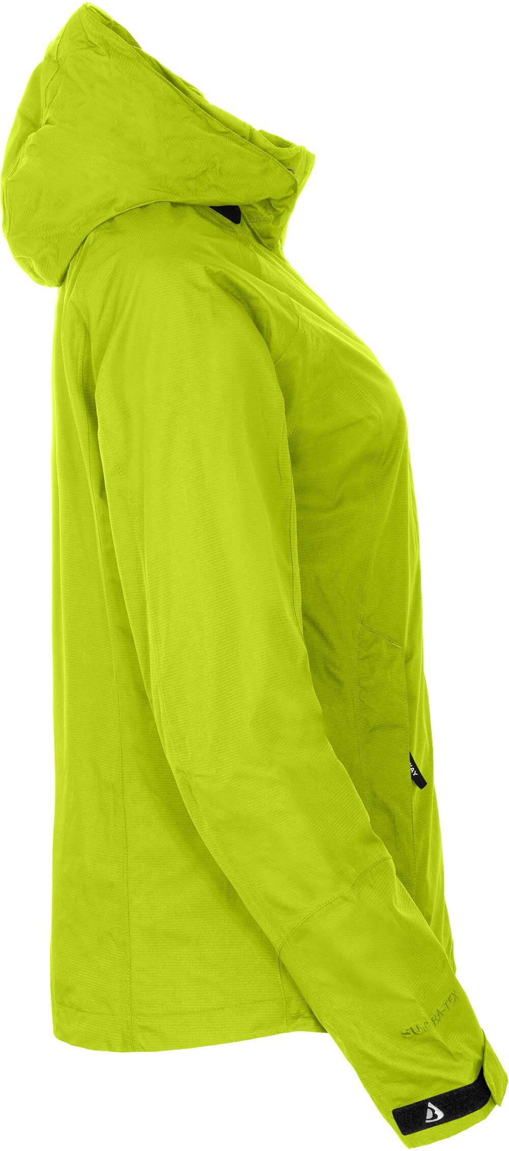 Bergson Regenjacke ROCKRIDER Damen Regenjacke, Netzfutter, 12000 mm Wassersäule, Normalgrößen, leu