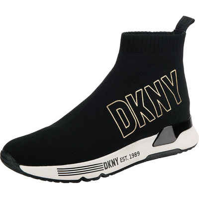 DKNY »Nona - Sock Sneaker 33mm Sock Boots« Schnürboots