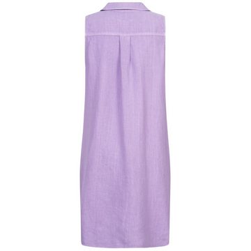 Feuervogl A-Linien-Kleid fv-Ki:ki, Shirt Dress, A-Shape, Sleeveless, Pure Linen