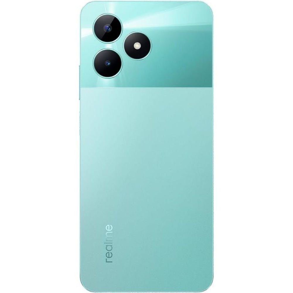 Realme C51 128 GB / Smartphone GB Speicherplatz) GB mint Zoll, 128 4 (6,74 - Smartphone green 