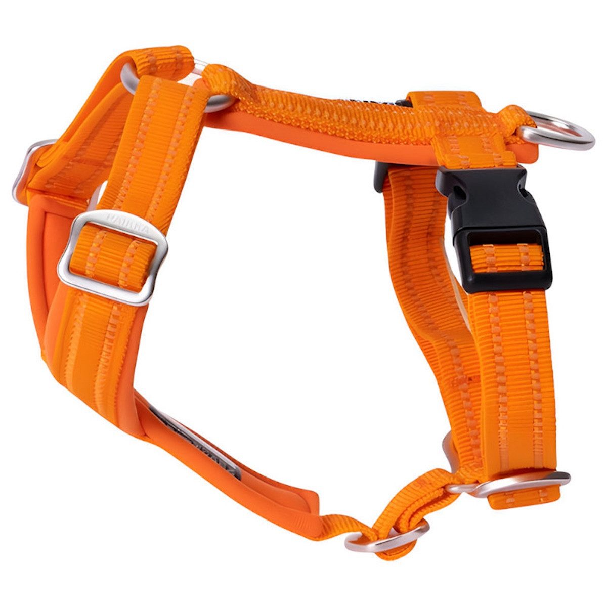 PAIKKA Hunde-Geschirr Hundegeschirr "Easy Harness" orange