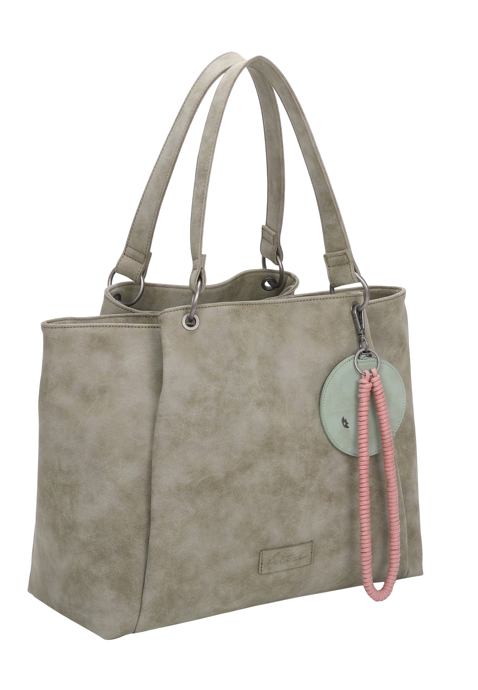 Fritzi aus Preußen Henkeltasche Fritzi42N, aus veganen Materialien – Bild 3 von 5