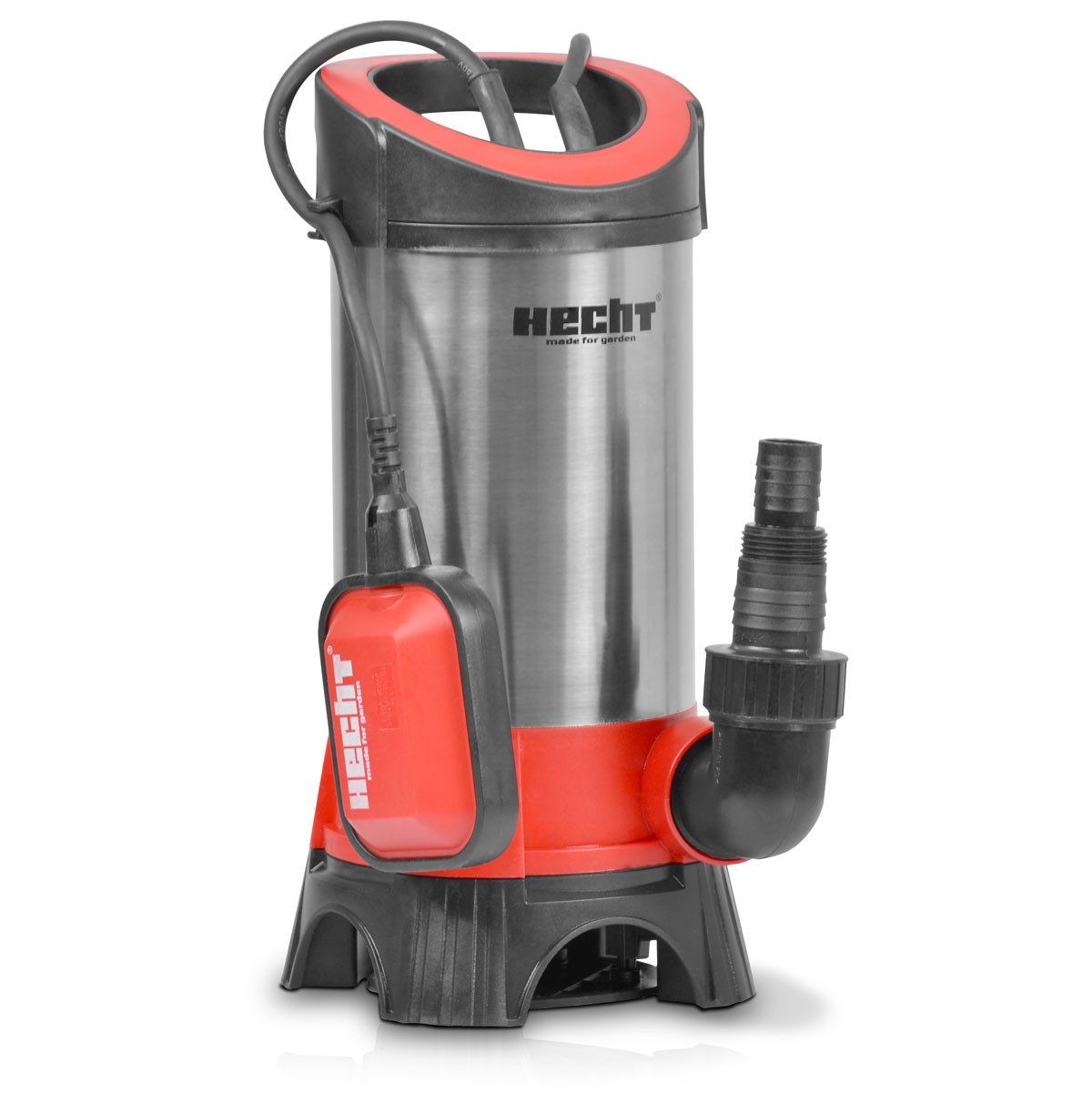 Hecht Schmutzwasser-Tauchpumpe 3011 mit Edelstahlgehäuse, 10m günstig online kaufen